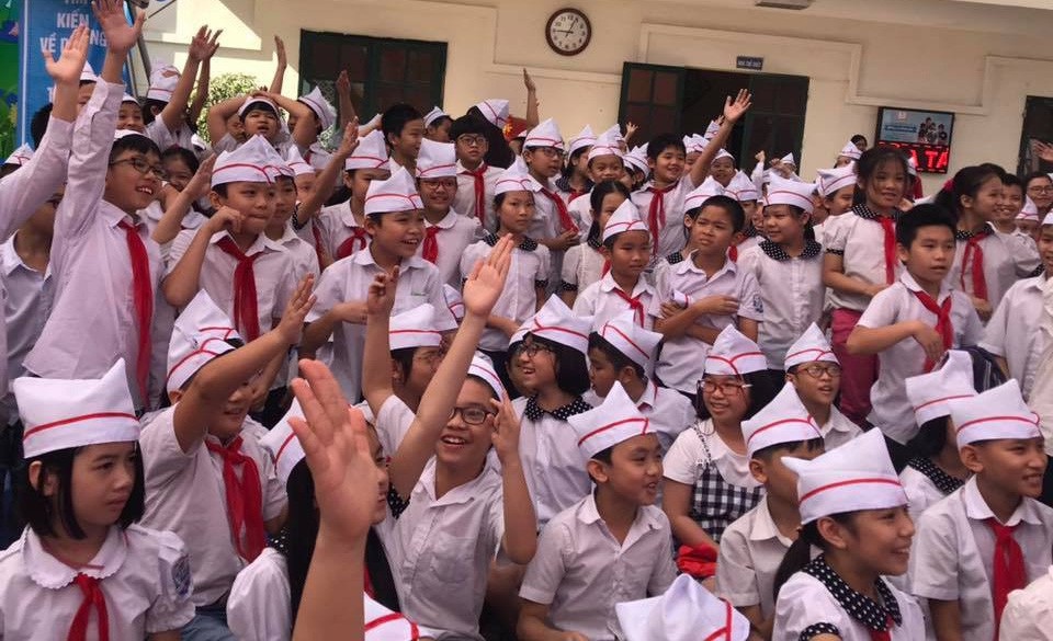 Hà Nội: Nhiều trường quá tải sĩ số, tự ý thu tiền trái quy định - 1 Nhiều trường học trên địa bàn Hà Nội quá tải về sĩ số (Ảnh minh họa: Mỹ Hà).