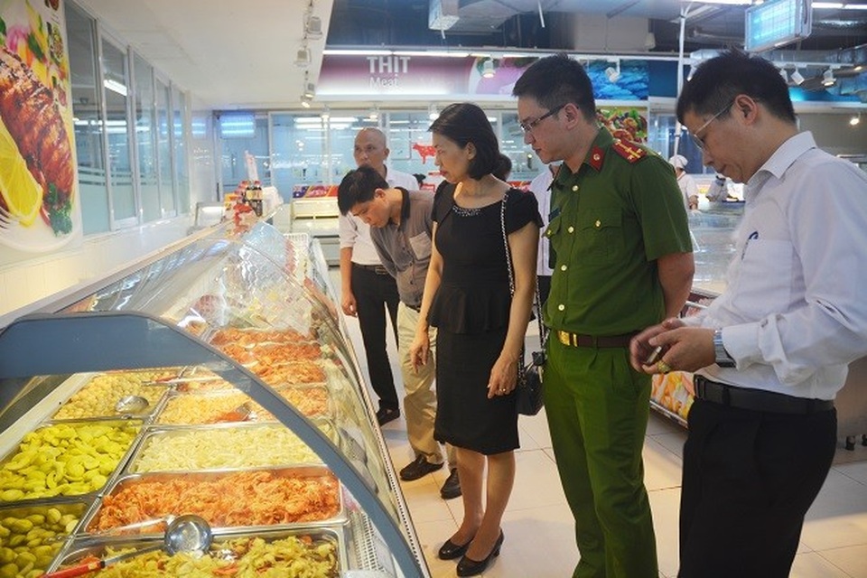 Hà Nội triển khai cảnh báo nhanh về An toàn thực phẩm - 1 Hà Nội triển khai cảnh báo nhanh về An toàn thực phẩm - 1