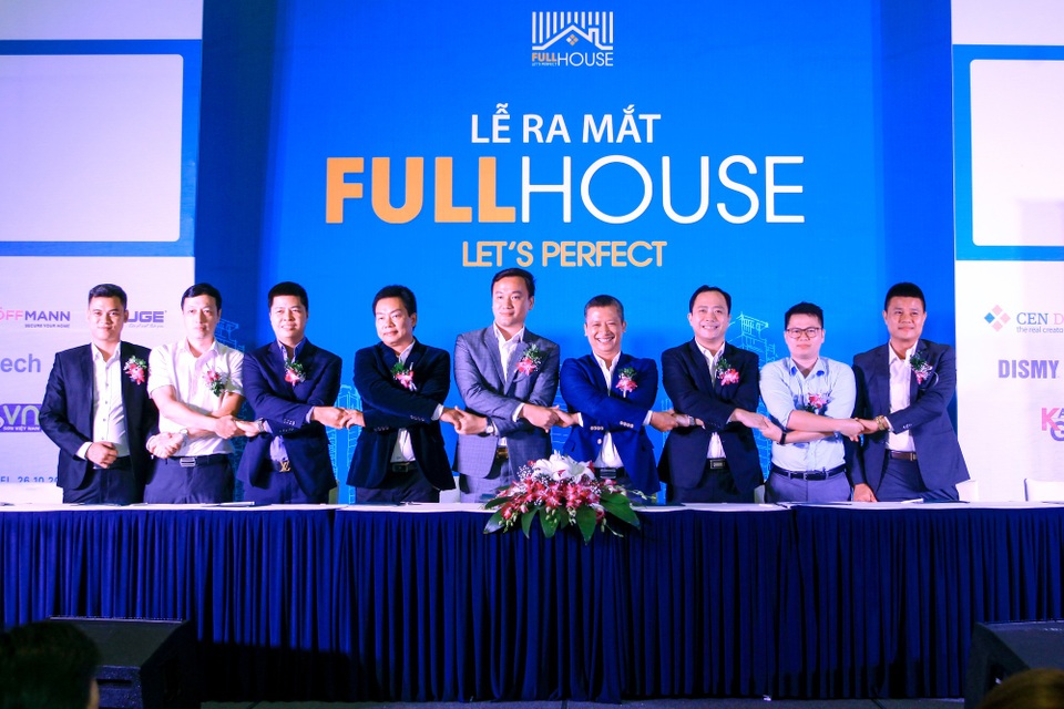 Ra mắt thương hiệu tổng thầu nội thất Fullhouse - 1 Ra mắt thương hiệu tổng thầu nội thất Fullhouse - 1