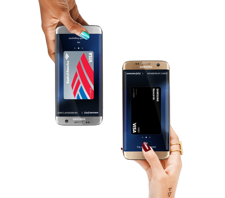 Sau 1 năm ra mắt, Samsung Pay tiếp tục nâng tầm trải nghiệm thanh toán di động - 3 Samsung Pay Card bảo mật tối đa với thao tác quét mống mắt hoặc vân tay khi thanh toán; mã Pin 6 số hoặc chữ ký khi chuyển khoản, chưa kể công nghệ mã hóa Tokenization và tra quét Knox