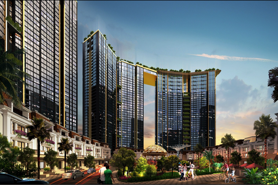 Dự án bất động sản nào đang hot nhất khu vực Tây Hồ Tây? - 2
Sunshine City sở hữu vị trí đắc địa, là nơi an cư lý tưởng.
