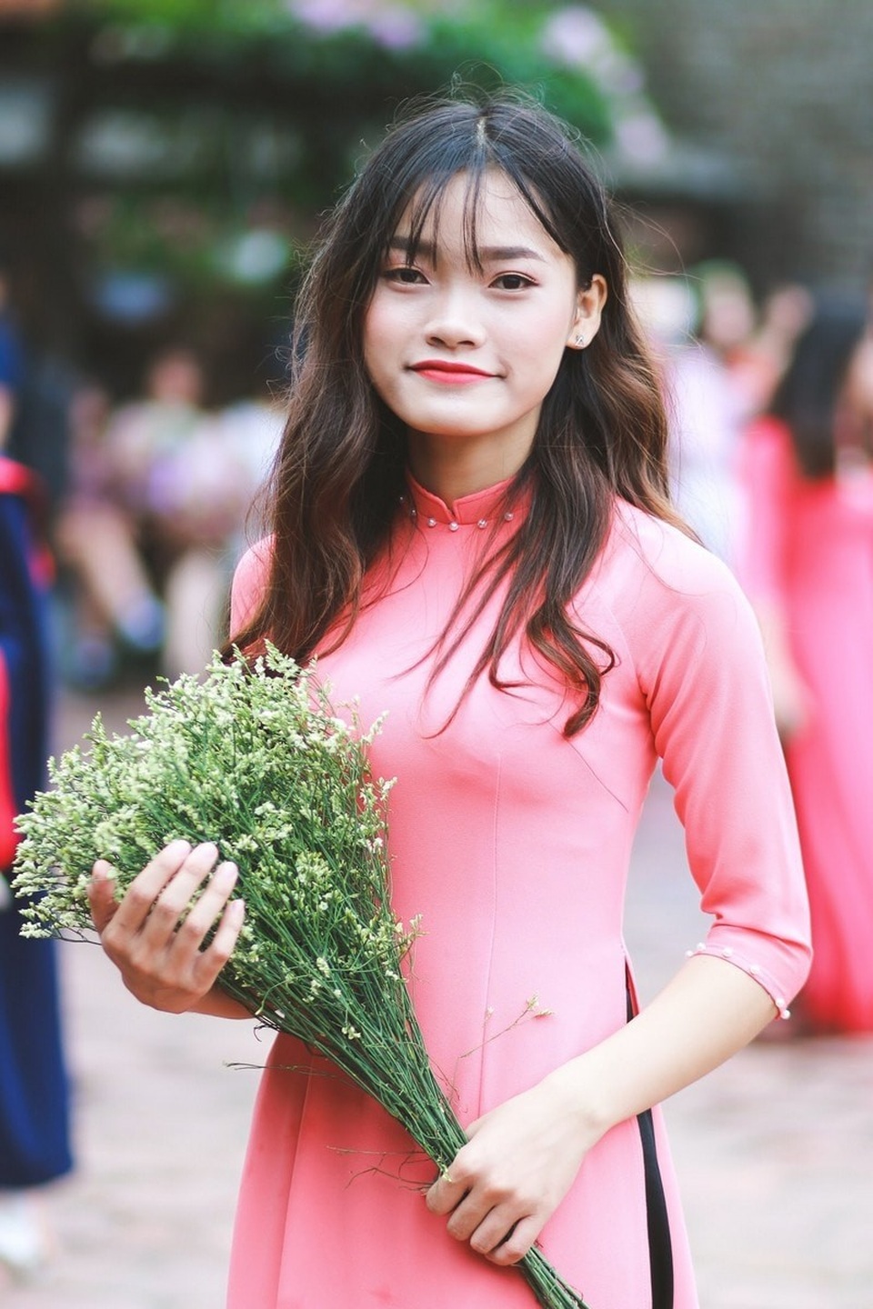 Nữ sinh xứ Nghệ hai lần thủ khoa Học viện Chính sách và Phát triển - 1 Nguyễn Thị Dung - Nữ sinh xứ Nghệ hai lần thủ khoa Học viện Chính sách và Phát triển