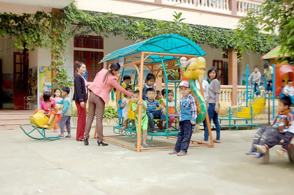 Hầu hết ở khu chính, cơ sở vật chất được đảm bảo.