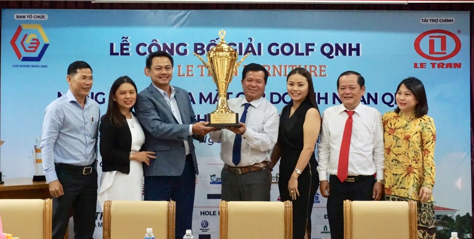 Cúp Letran Furniture có giá trị giải thưởng cao