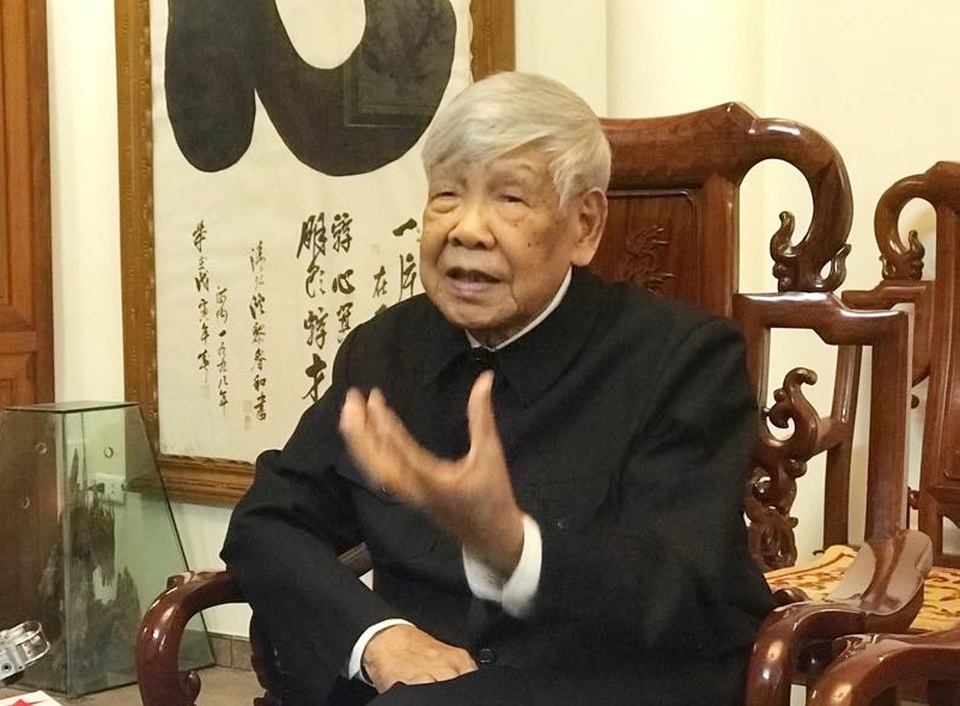 “Tổng Bí thư có đủ điều kiện, uy tín để làm Chủ tịch nước” - 1 Nguyên Tổng Bí thư Lê Khả Phiêu