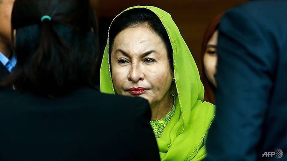 
Cựu Đệ nhất phu nhân Malaysia Rosmah Mansor (Ảnh: AFP)
