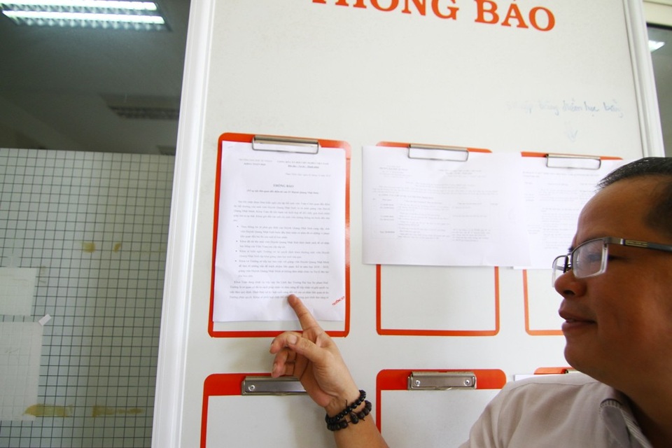 Làm rõ sự việc nghi vấn gian lận điểm, lấy lại uy tín nhà trường - 3 Thông báo của Khoa Toán trường ĐH Sư phạm - ĐH Huế về việc điểm thi của sinh viên H.Q.N.S.