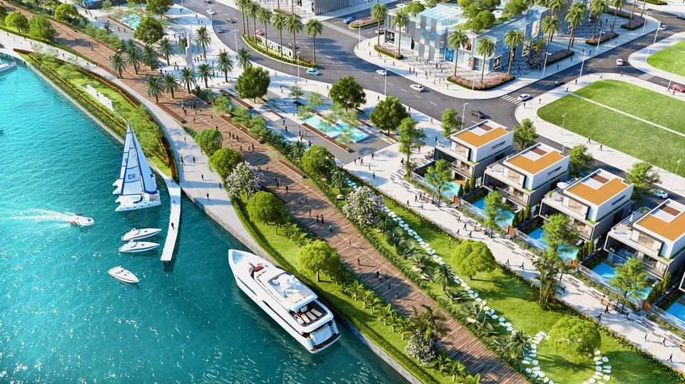 One River Villas - Khu biệt thự 5 sao sở hữu “vị trí vàng” tại Đà Nẵng - 1 One River Villas – Tuyệt tác nghỉ dưỡng bên sông