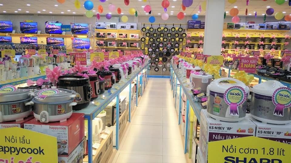 Không cần hàng “xịn”, quà to những món quà sau đây đủ khiến mẹ hạnh phúc vì sự tinh ý của bạn - 2 Điện máy Xanh là hệ thống thường xuyên có khuyến mãi hấp dẫn cùng chế độ bảo hành hấp dẫn.