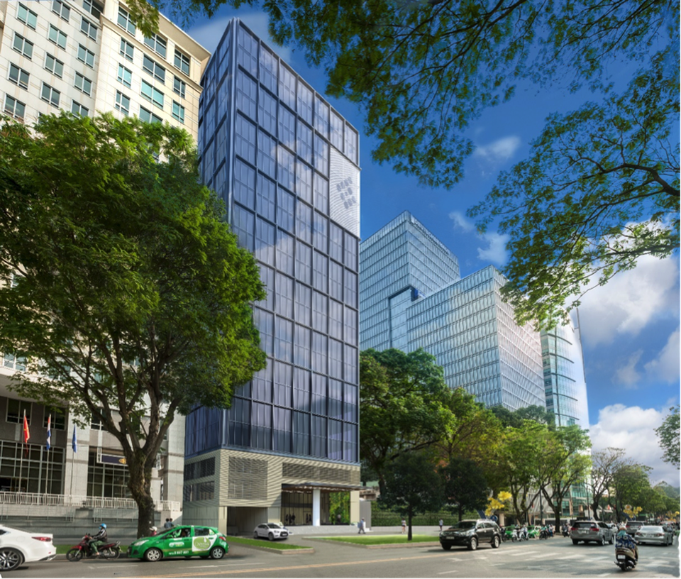 Sự chuyển mình của văn phòng truyền thống - 2 Tòa nhà Hữu Nghị - Friendship Tower tại 31 Lê Duẩn, Quận 1, TP.HCM dự kiến hoàn thiện đầu năm 2020