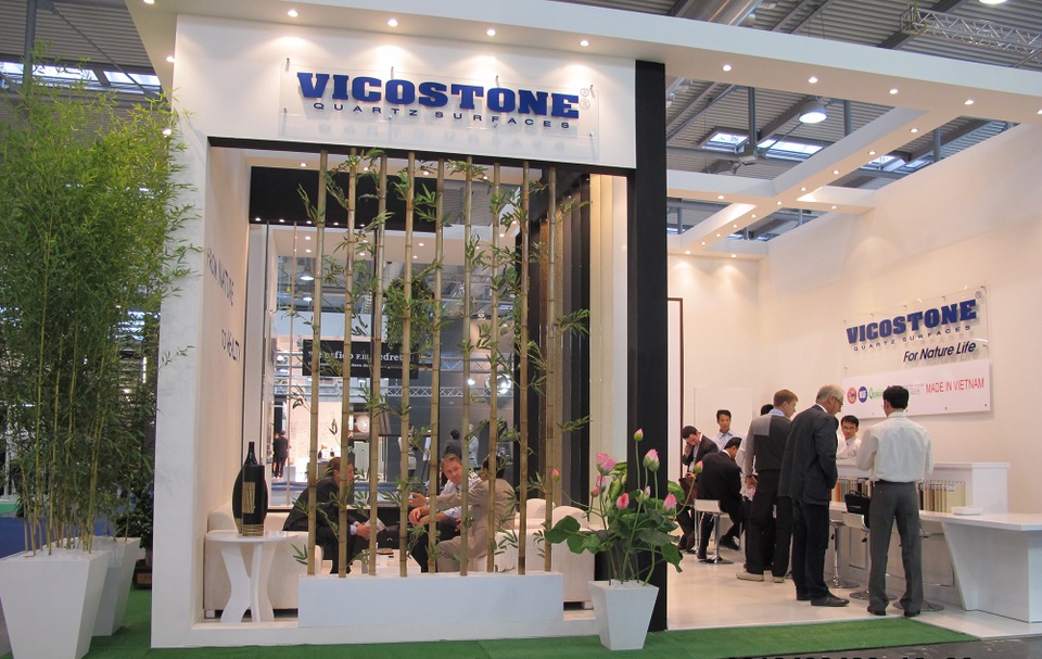 Thấy gì từ việc 3 DN Việt lọt top 200 DN kinh doanh hiệu quả nhất châu Á? - 2 Trực thuộc Tập đoàn Phenikaa, VICOSTONE là một trong 4 công ty lớn nhất trong lĩnh vực sản xuất đá thạch anh trên thế giới