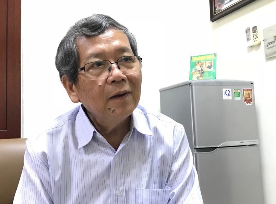 “Tổng Bí thư có đủ điều kiện, uy tín để làm Chủ tịch nước” - 3 Nguyên Phó Trưởng Ban Tuyên giáo TƯ Vũ Ngọc Hoàng (ảnh: Quang Phong)