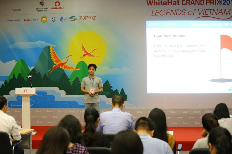 Lỗ hổng trên thiết bị IoT được đưa vào đề thi chung kết WhiteHat Grand Prix 2018 - 1
Nguyễn Hữu Cường, Trưởng ban tổ chức cuộc thi WhiteHat Grand Prix 2018.