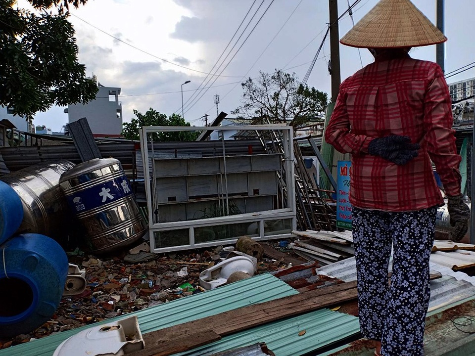 Lạc vào “thánh địa” đồ nội thất cũ ở Sài thành - 2 Cánh thợ xây khu vực Bình Chánh, Bình Tân, Hóc Môn… thường tìm đến đây để tìm mua đồ nội ngoại thất đã qua sử dụng