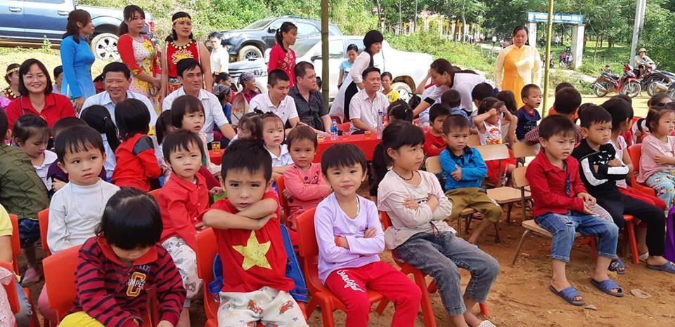 Khánh thành công trình phòng học và cầu Dân trí tại điểm trường Đồng Măng, Phú Thọ - Ảnh 5. Khánh thành công trình phòng học và cầu Dân trí tại điểm trường Đồng Măng, Phú Thọ - Ảnh 5.