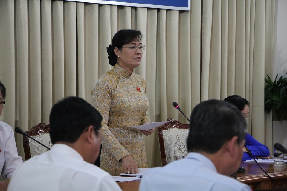 TPHCM: Trả lời khiếu nại cho người dân như... trả nợ - 2 Chủ tịch HĐND TPHCM Nguyễn Thị Quyết Tâm cho rằng có tình trạng đùn đẩy, né tránh trách nhiệm trong giải quyết khiếu nại cho người dân