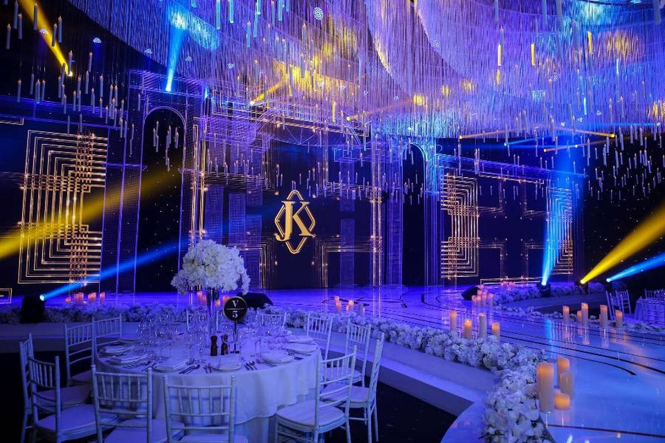 Đông đảo sao Việt đến chúc mừng đám cưới Lan Khuê - 21