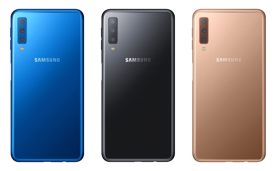 Smartphone 3 camera đầu tiên của Samsung có giá 7,7 triệu đồng - 1 Smartphone 3 camera đầu tiên của Samsung có giá 7,7 triệu đồng - 1
