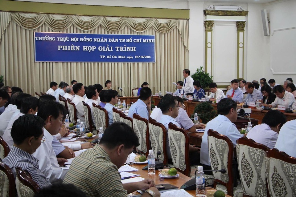TPHCM: Trả lời khiếu nại cho người dân như... trả nợ - 1
Lãnh đạo HĐND TPHCM nghi ngờ con số hơn 70% khiếu nại sai mà Thanh tra thành phố đưa ra
