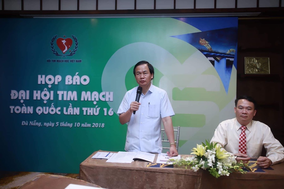 Ban tổ chức vừa họp báo Đại hội Tim mạch Việt Nam lần thứ 16 với chủ đề: Tim mạch học trong kỷ nguyên mới - Tiếp cận đa ngành và cá thể