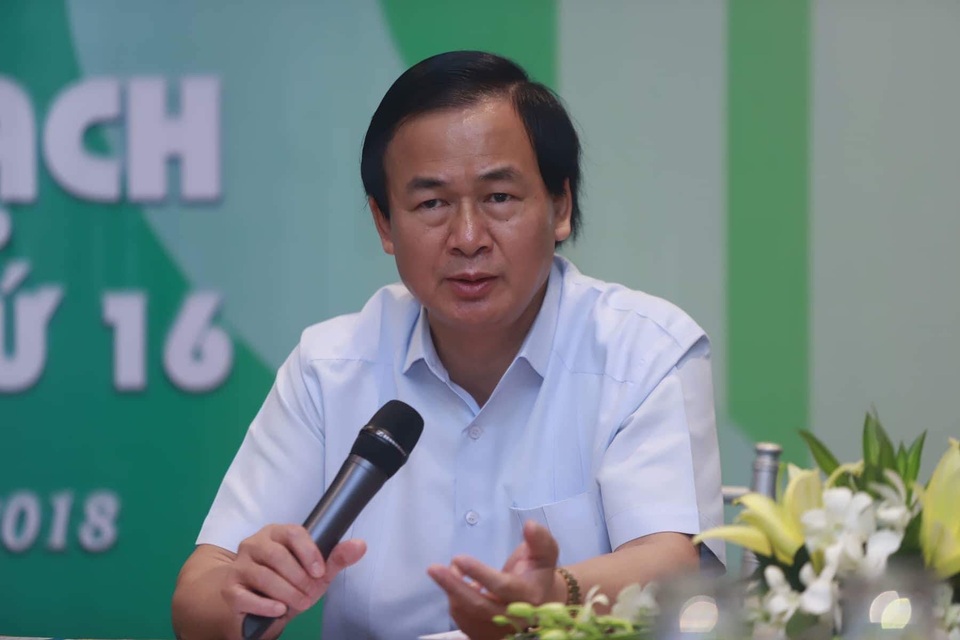 GS.TS Nguyễn Lân Việt - Chủ tịch Hội Tim mạch Việt Nam chủ trì họp báo