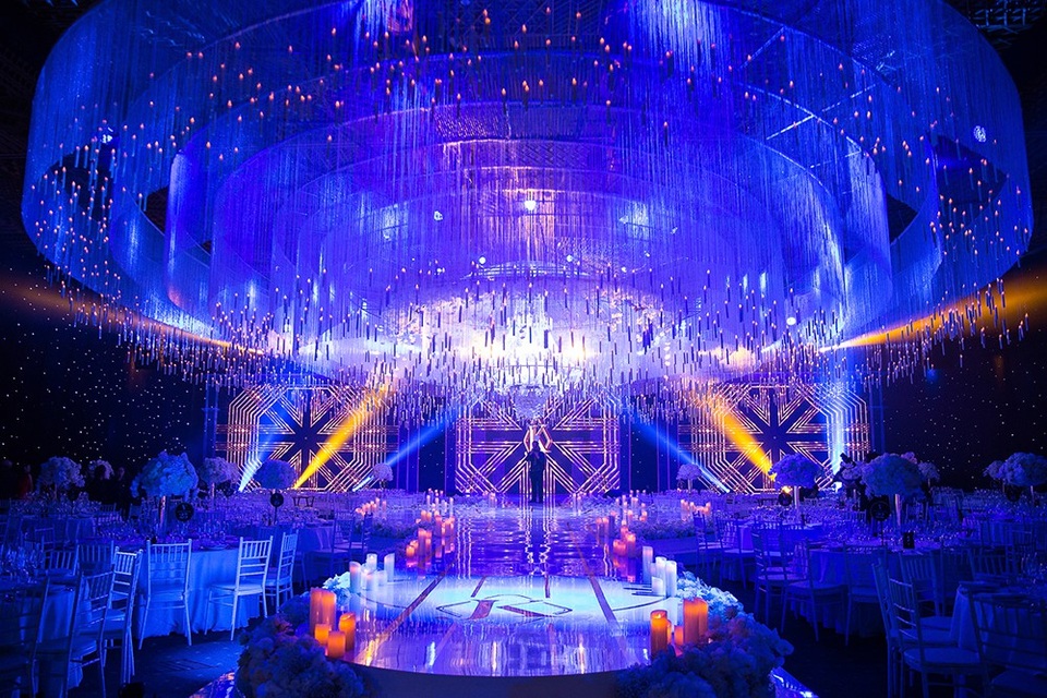 Toàn cảnh đám cưới đẹp như mơ của Lan Khuê - 1