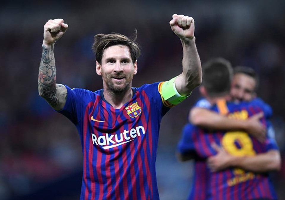 11 cầu thủ xuất sắc nhất lượt thứ 2 Champions League: Messi “khoe sắc” cùng Neymar - 3
Messi sáng rực rỡ trong trận đấu với Tottenham