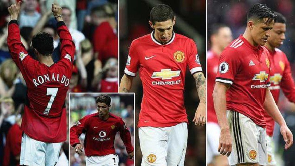 Alexis Sanchez: “Bom tấn” thảm họa, cỗ máy ngốn tiền của MU - 3
Alexis Sanchez là nạn nhân tiếp theo bị ám ảnh bởi lời nguyên số 7