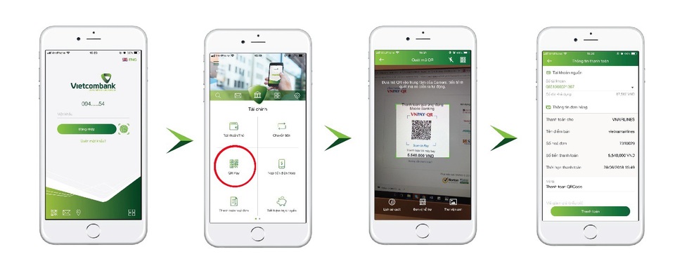 Đường sắt Việt Nam thêm hình thức thanh toán vé tàu qua mã VNPAY-QR - 2 Đường sắt Việt Nam thêm hình thức thanh toán vé tàu qua mã VNPAY-QR - 2