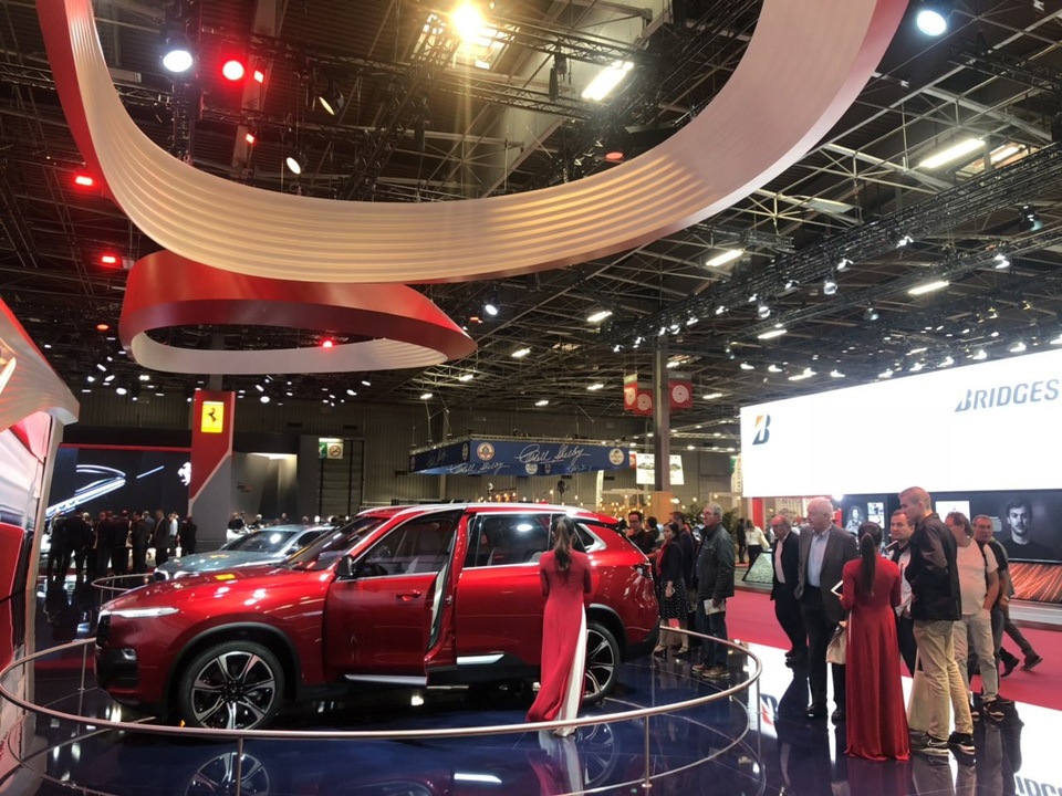 Paris Motor Show 2018: VinFast tiếp tục làm tâm điểm - 4 Paris Motor Show 2018: VinFast tiếp tục làm tâm điểm - 4