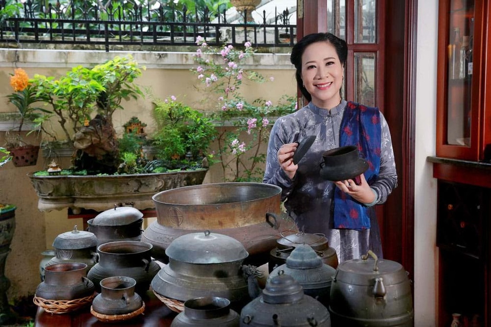 Nghệ nhân ẩm thực cung đình Hồ Thị Hoàng Anh