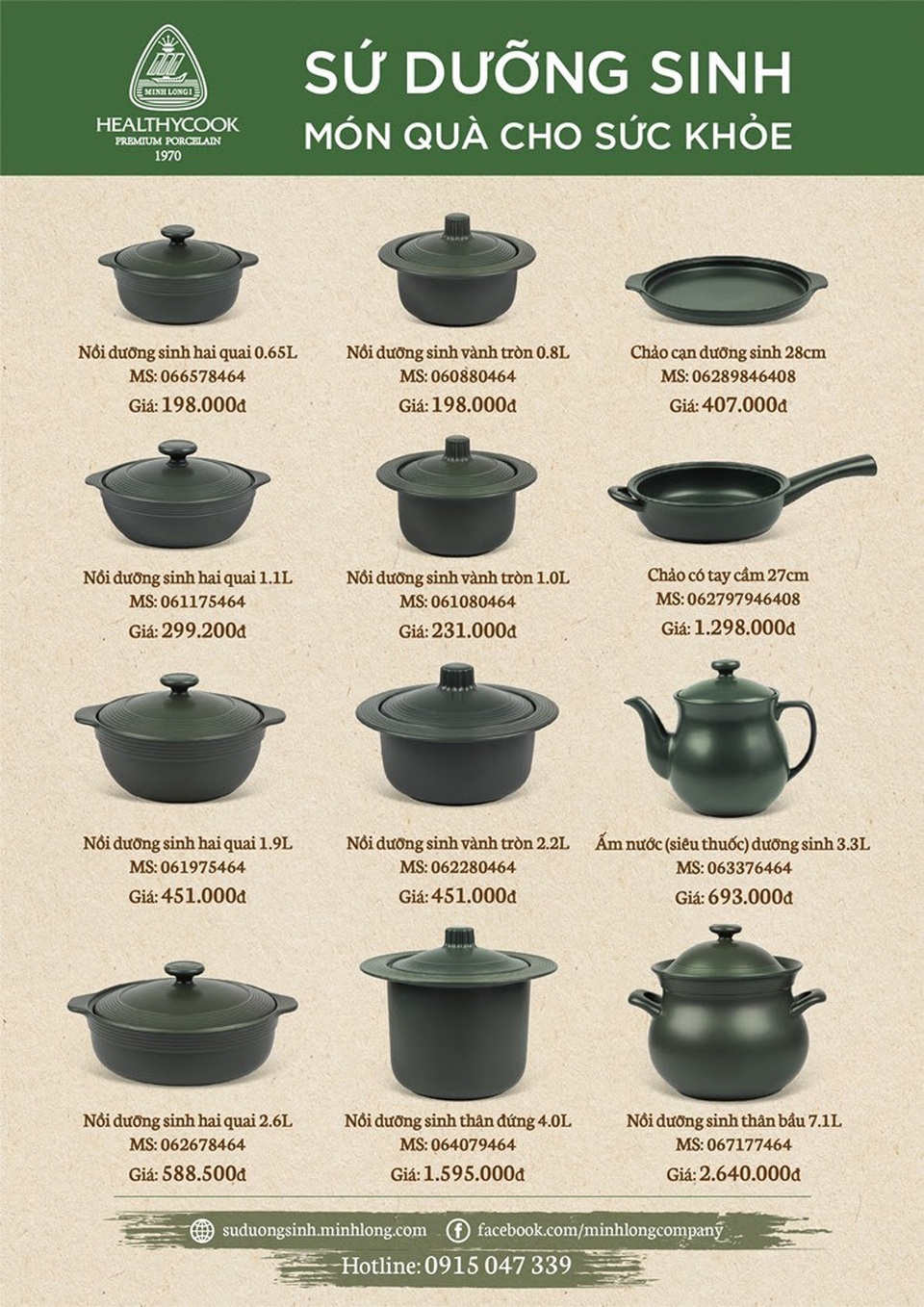 Sứ dưỡng sinh: Nâng niu sức khỏe người Việt từ đất lành - 13