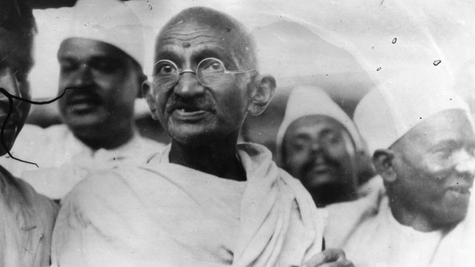 Ông Mahatma Gandhi (Ảnh: AFP)