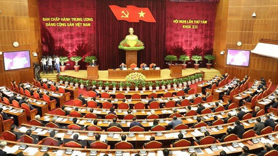 TƯ Đảng hoàn thành 7 nội dung quan trọng của Hội nghị lần 8 - 1 Hội nghị TƯ 8 đã hoàn thành chương trình nghị sự 5 ngày.
