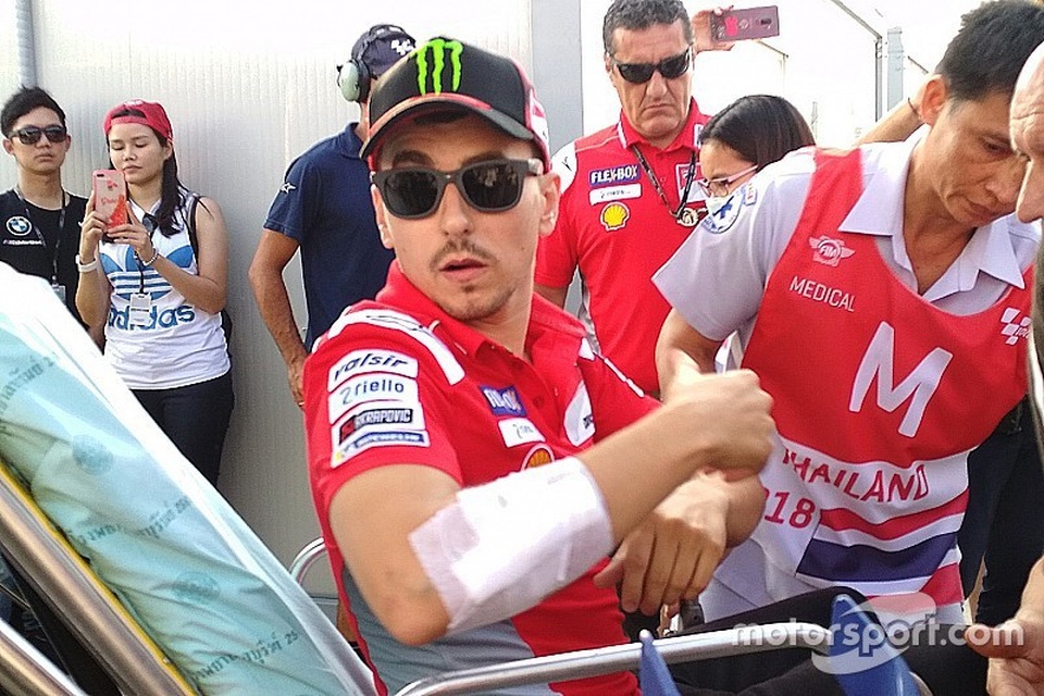 Marquez là tay đua đầu tiên có pole tại ThailandGP - 5 Marquez là tay đua đầu tiên có pole tại ThailandGP - 5