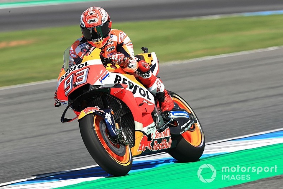 Marquez là tay đua đầu tiên có pole tại ThailandGP - 3 Marquez là tay đua đầu tiên có pole tại ThailandGP - 3