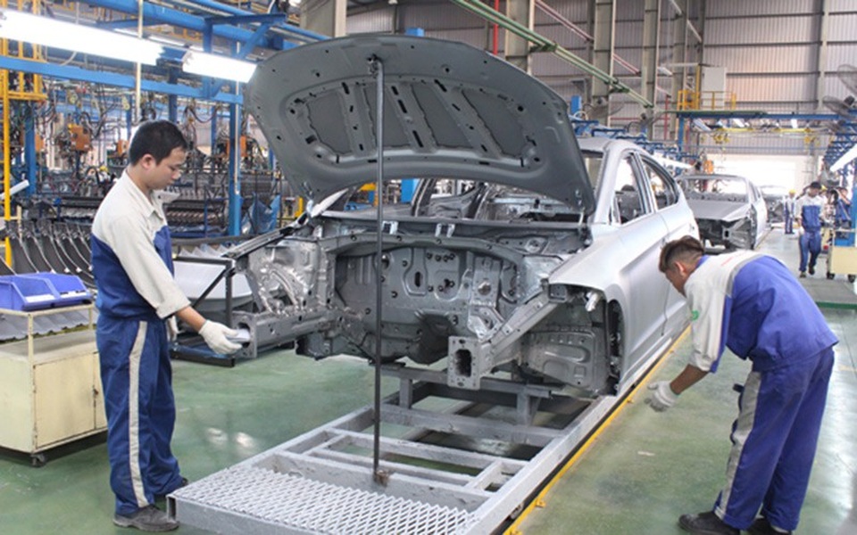 Trung Quốc là 1 trong 3 nước cung ứng linh kiện ô tô lớn nhất cho Việt Nam - 1 Trung Quốc là 1 trong 3 nhà cung ứng linh kiện ô tô lớn nhất cho Việt Nam