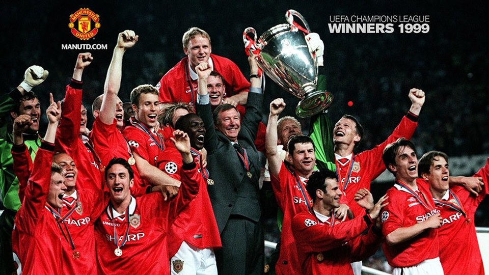 Man Utd khủng hoảng do không thể duy trì lối đá truyền thống - 1 Man Utd đã chơi thứ bóng đá tấn công rực lửa dưới thời của Sir Alex Ferguson