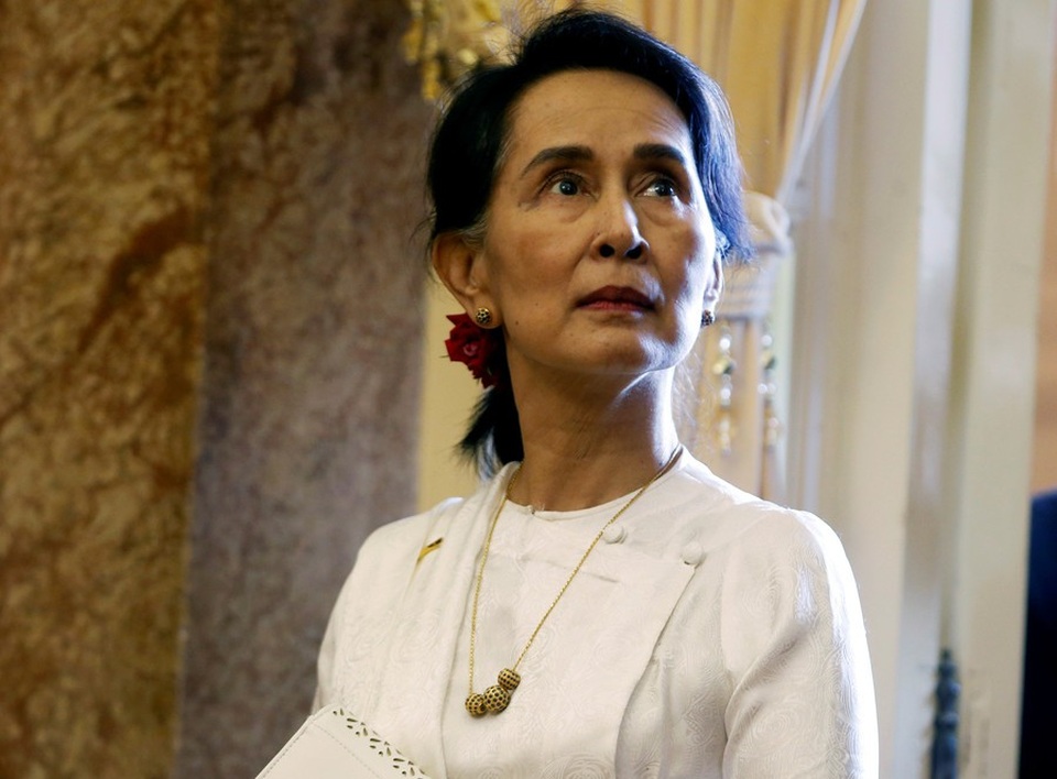 Bà Aung San Suu Kyi (Ảnh: Reuters)