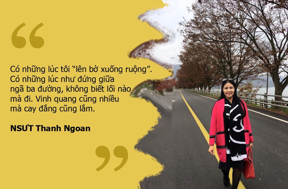 Bí mật của những nhân vật nguyên mẫu trong “Quỳnh búp bê” - 1 NSƯT Thanh Ngoan: “Có lúc tôi như đứng giữa ngã ba đường, không biết lối nào mà đi”