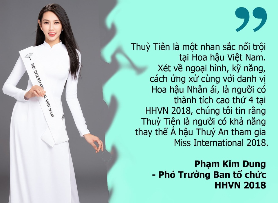 Bí mật của những nhân vật nguyên mẫu trong “Quỳnh búp bê” - 2 Á hậu Thuý An bỏ lỡ cơ hội thi Hoa hậu Quốc tế 2018 vì gặp vấn đề về sức khoẻ