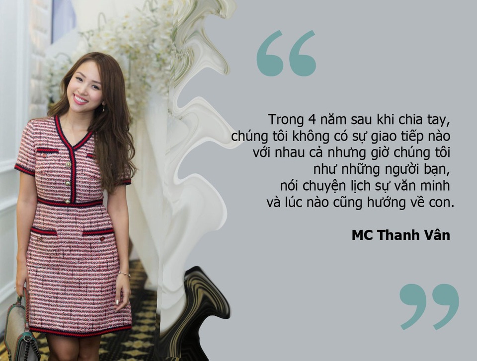 Bí mật của những nhân vật nguyên mẫu trong “Quỳnh búp bê” - 7 MC Thanh Vân: Mất 4 năm để đối thoại được với chồng cũ sau ly hôn