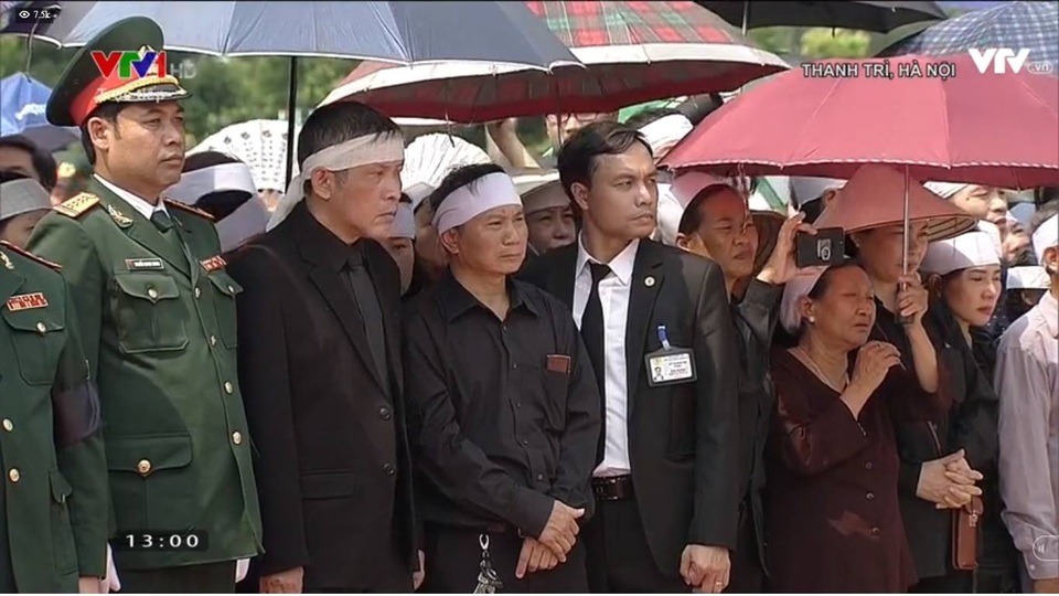 Nguyên Tổng Bí thư Đỗ Mười đã an nghỉ tại quê nhà - 8 Nguyên Tổng Bí thư Đỗ Mười đã an nghỉ tại quê nhà - 8