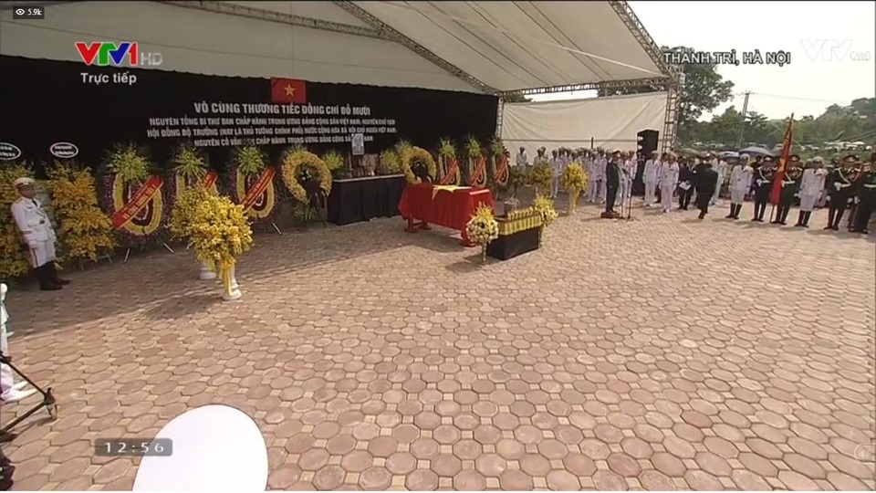 Nguyên Tổng Bí thư Đỗ Mười đã an nghỉ tại quê nhà - 20 Nguyên Tổng Bí thư Đỗ Mười đã an nghỉ tại quê nhà - 20