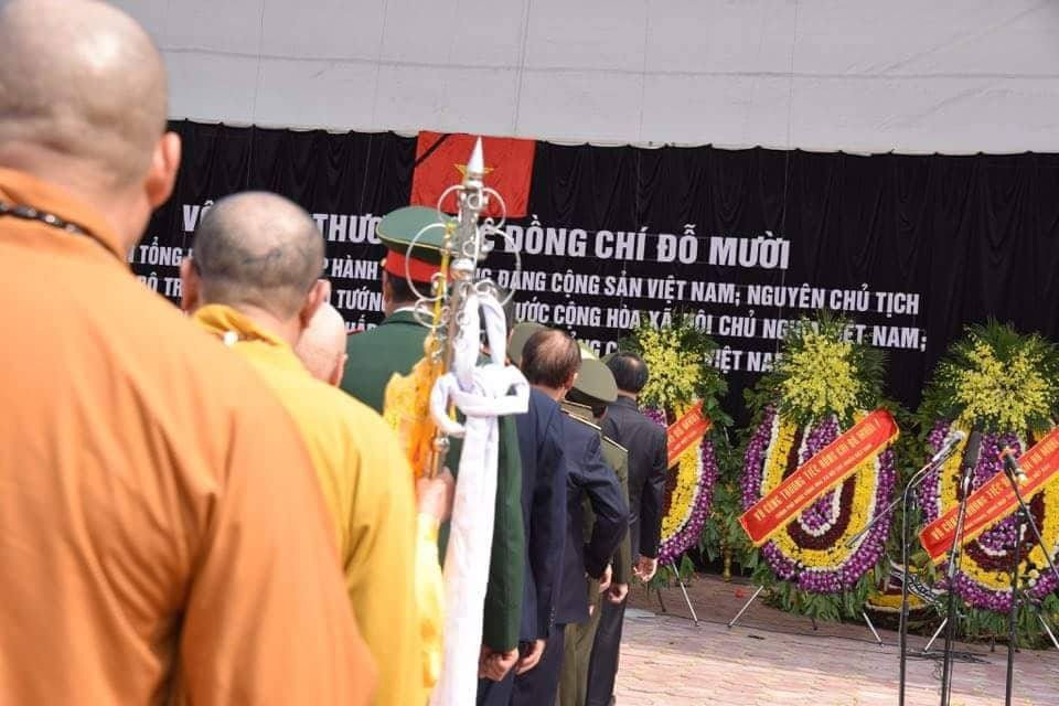 Nguyên Tổng Bí thư Đỗ Mười đã an nghỉ tại quê nhà - 19 Nguyên Tổng Bí thư Đỗ Mười đã an nghỉ tại quê nhà - 19