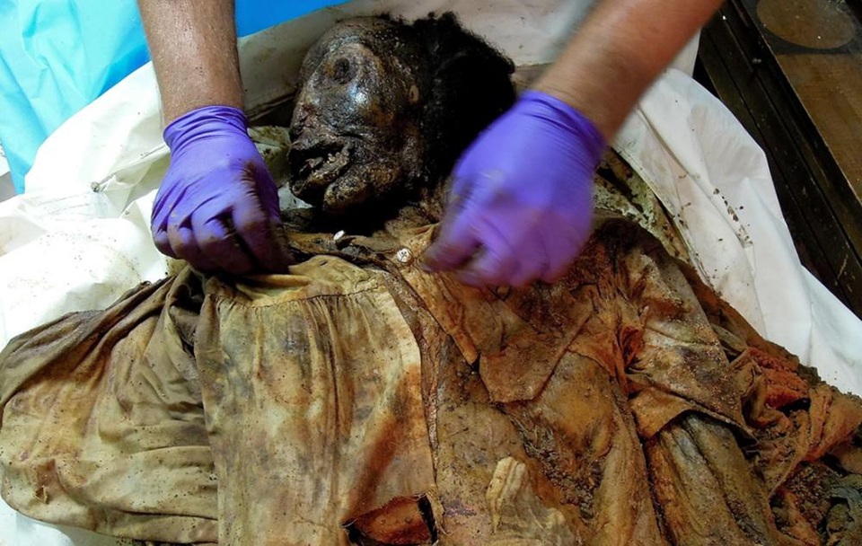 Thi hài cô gái hơn 160 năm không phân huỷ mới được phát hiện tại Mỹ.