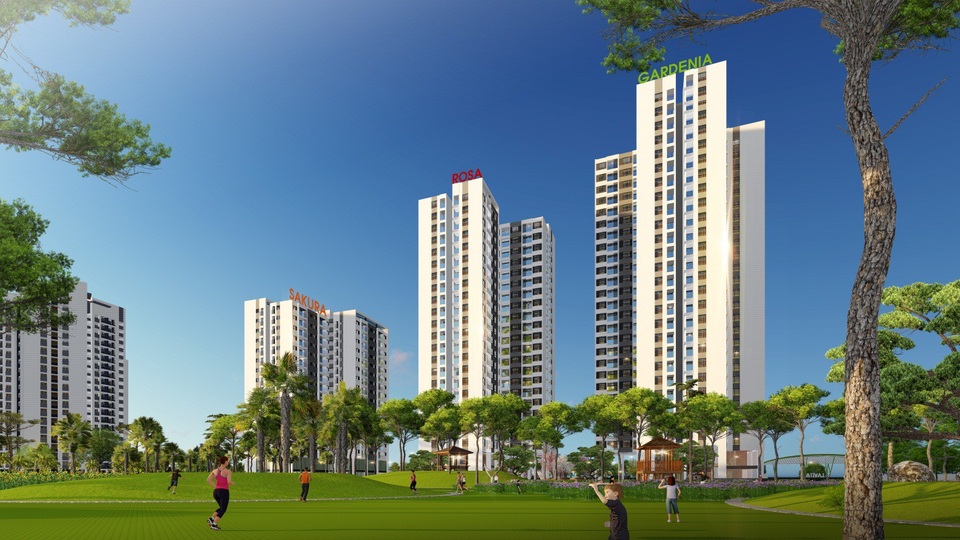Hồng Hà Eco City cất nóc tòa Rosa, ưu đãi khủng lên tới 500 triệu đồng - 1 Chính thức cất nóc, tòa Rosa của Hồng Hà Eco City đang có chính sách khuyến mại vô cùng hấp dẫn.