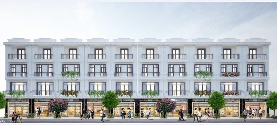 Bach Dang Luxury Residence: Dự án tâm huyết của G5 Invest - 2 Bach Dang Luxury Residence sẽ trở thành một trong những khu phố kinh doanh sầm uất, khu dân cư hiện đại bậc nhất tại TP Hải Phòng.