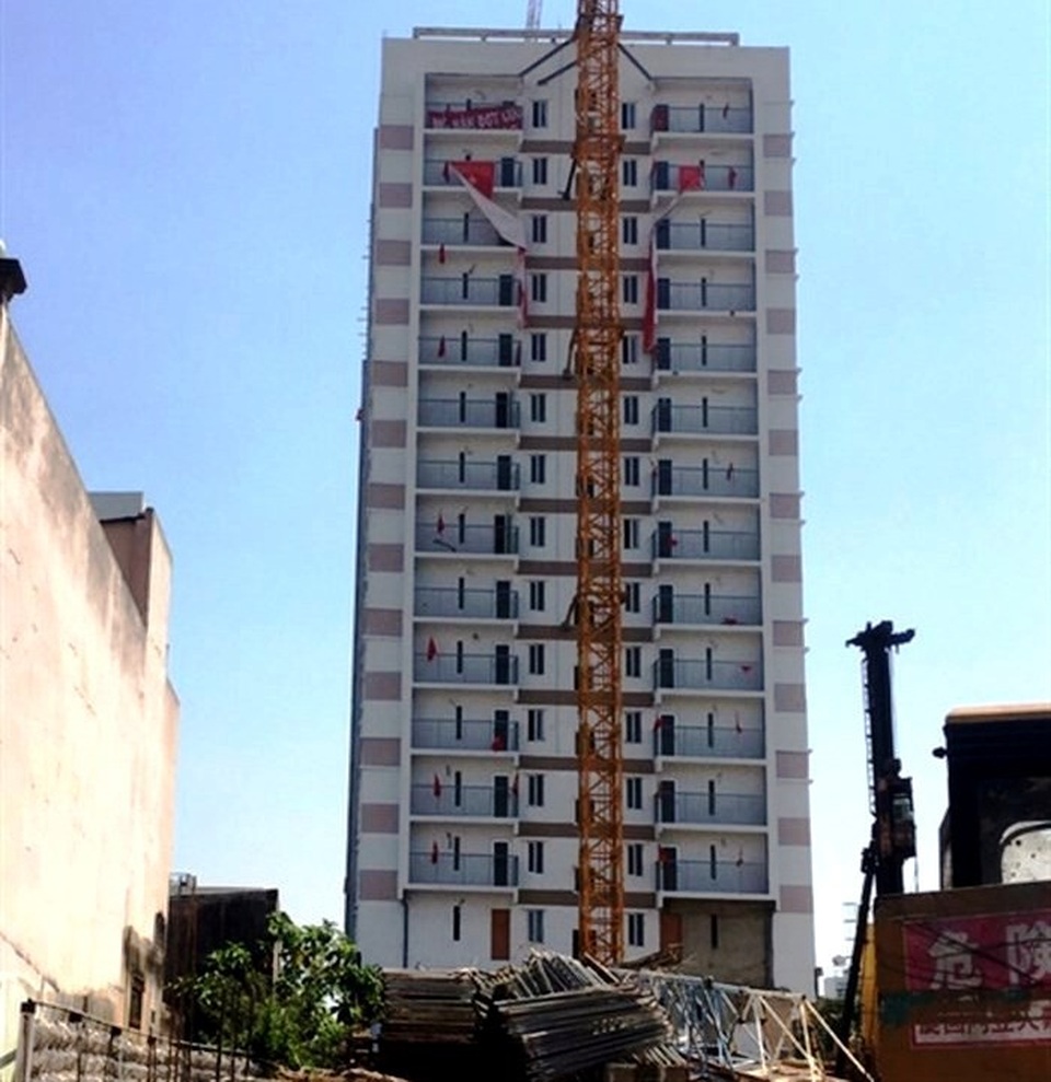 Sai phạm tại Tân Bình Apartment: Xử lý hàng loạt cán bộ - 2 Chủ đầu tư đã vượt rào thi công sai phạm khi tăng 2.197,23m2 sàn xây dựng và 28 căn hộ so với quyết định phê duyệt dự án được Sở phê duyệt trước đó