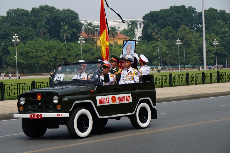 Linh cữu nguyên Tổng Bí thư Đỗ Mười đã về quê nhà Thanh Trì - 22 Linh cữu nguyên Tổng Bí thư Đỗ Mười đã về quê nhà Thanh Trì - 22